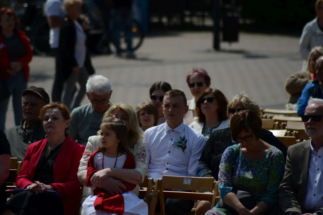 430-te urodziny Tarnobrzega - inscenizacja na Placu Bartosza Głowackiego