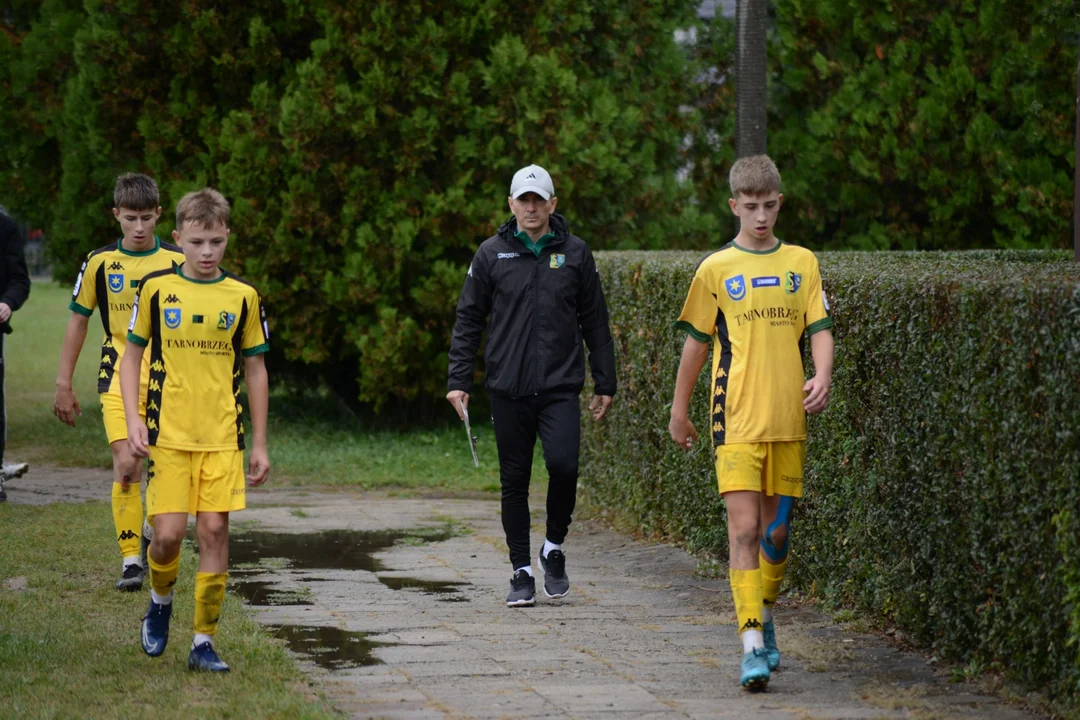 Centralna Liga Juniorów U-15: Siarka Tarnobrzeg - Korona Kielce 6:3