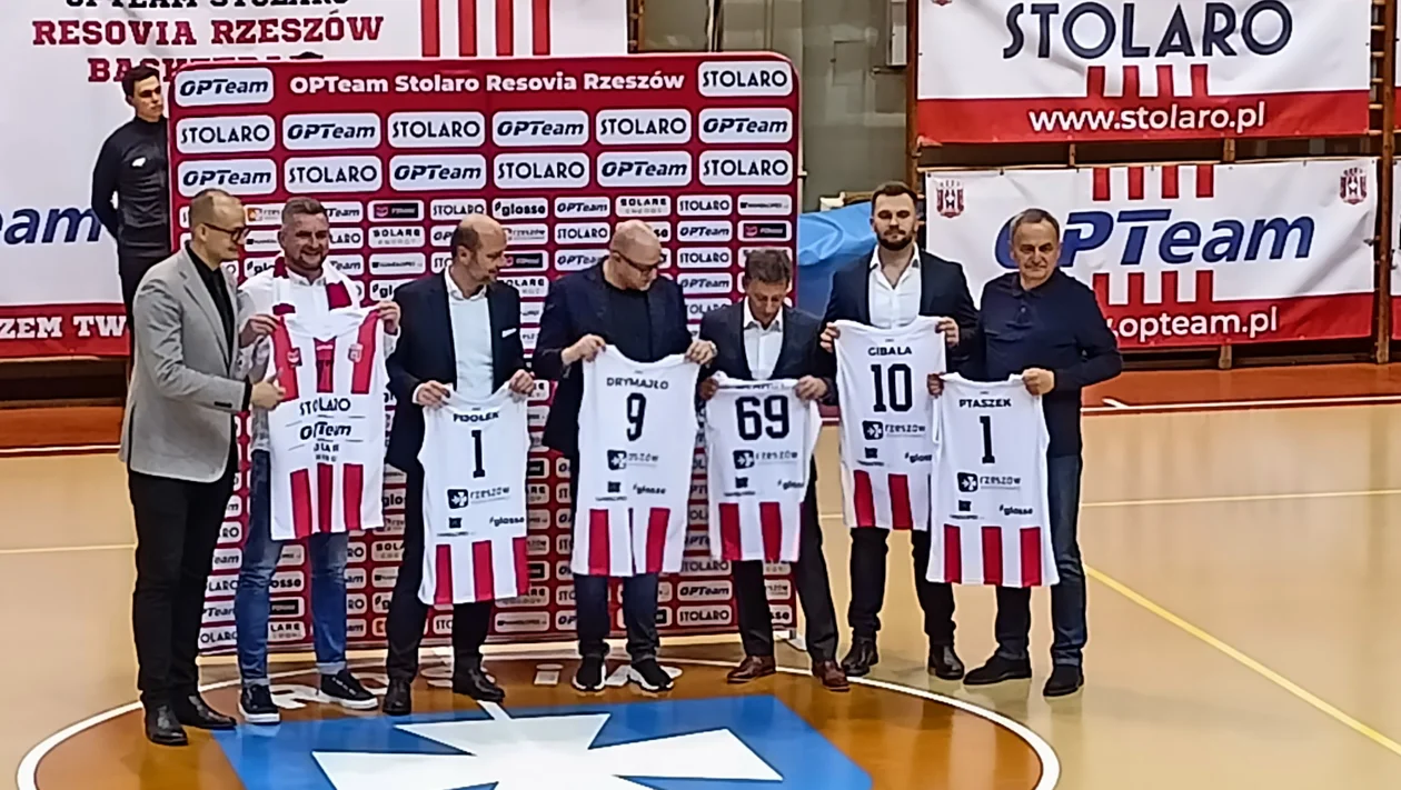 OPTeam Stolaro Resovia - KK UR Bozza Kraków