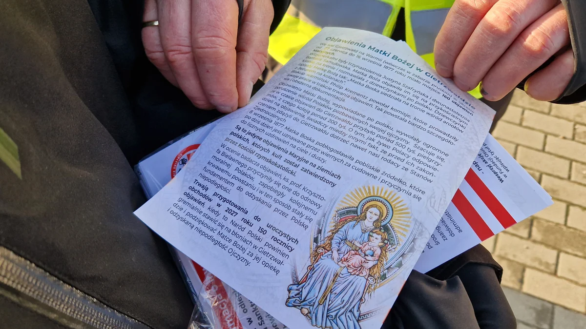 Protest pod Lidlem w Kolbuszowej