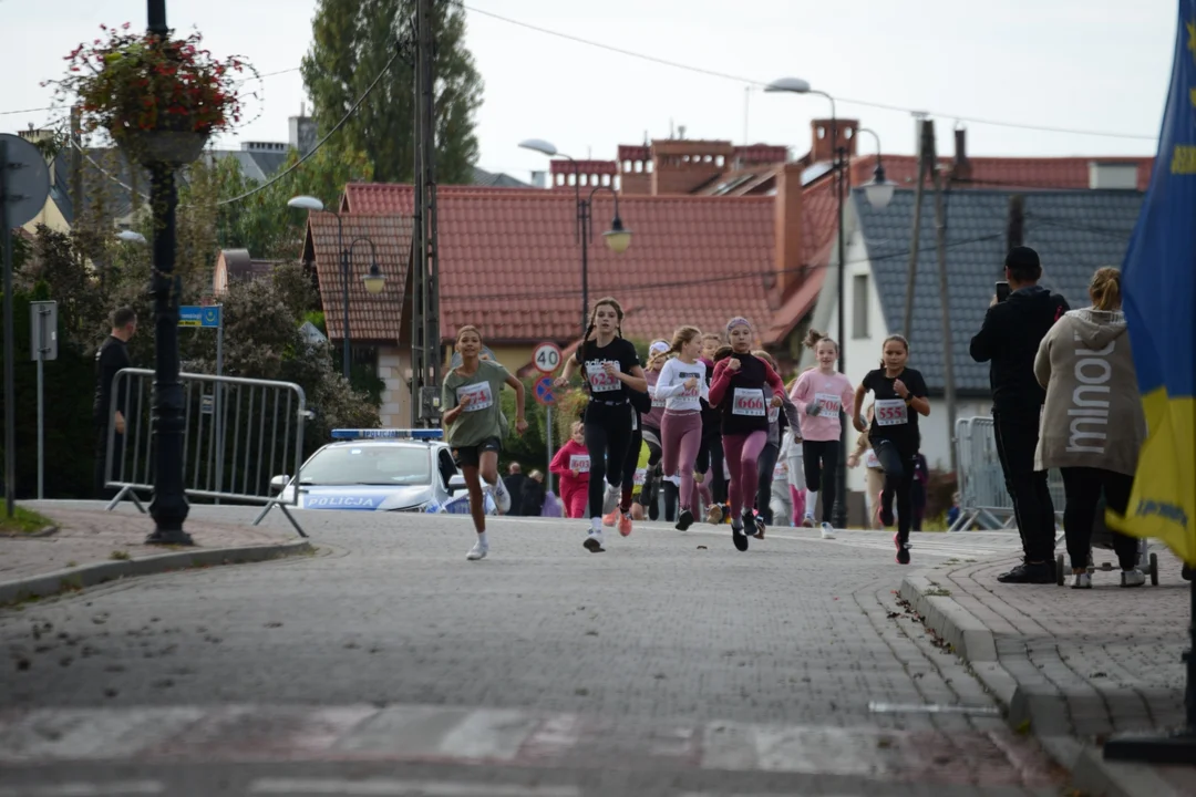 45. Bieg Nadwiślański im. Alfreda Freyera w Tarnobrzegu - biegi dziecięco-młodzieżowe