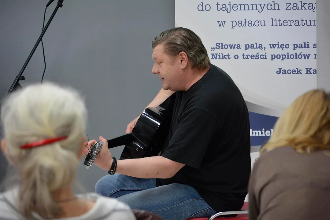 Spotkanie autorskie z Moniką Zając-Czerkies