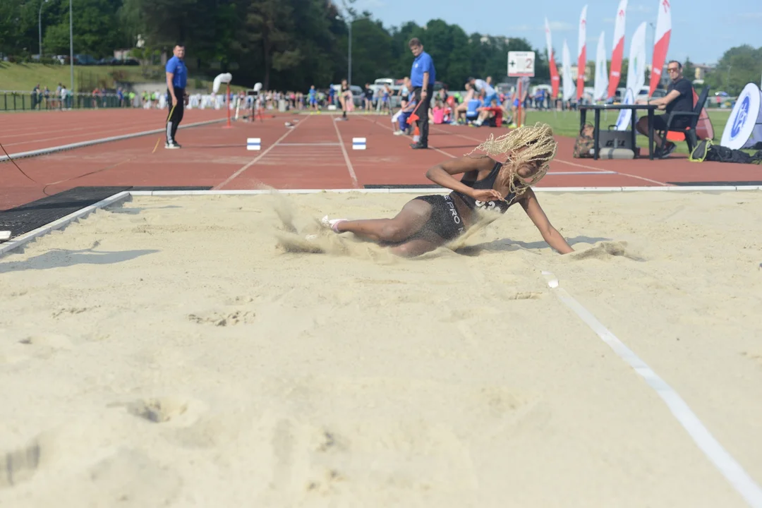 Lekkoatletyczne Mistrzostwa Województwa Podkarpackiego U16 w Stalowej Woli