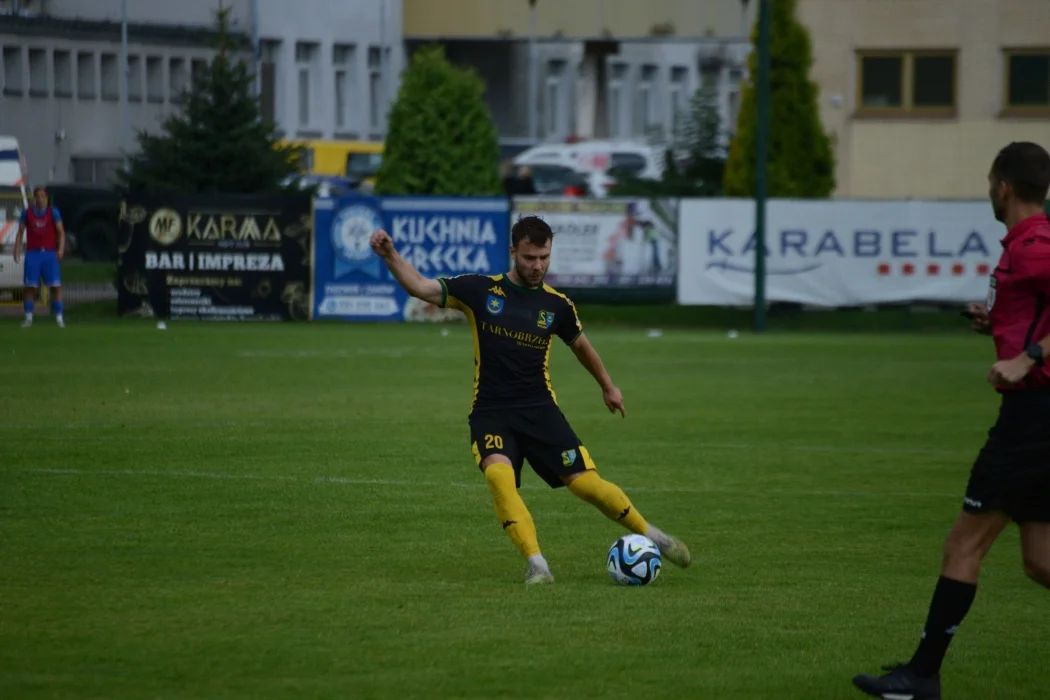 Trzecia liga, grupa 4: Siarka Tarnobrzeg - Sokół Sieniawa 2:0