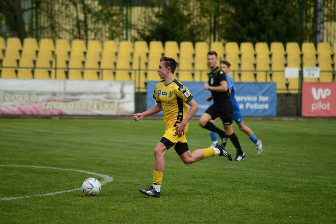 Centralna Liga Juniorów U-15: Siarka Tarnobrzeg - Hutnik Kraków