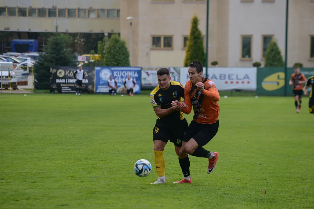 Siarka Tarnobrzeg - KSZO 1929 Ostrowiec Świętokrzyski 2:0