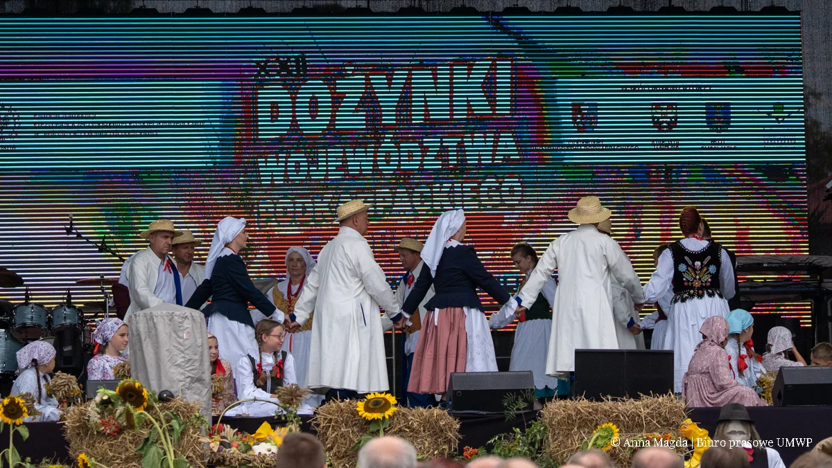 Dożynki Województwa Podkarpackiego w Osobnicy na zdjęciach