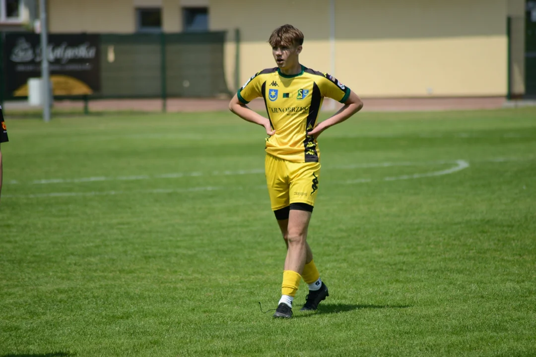 Centralna Liga Juniorów U-15: Siarka Tarnobrzeg - Korona Kielce 1:2