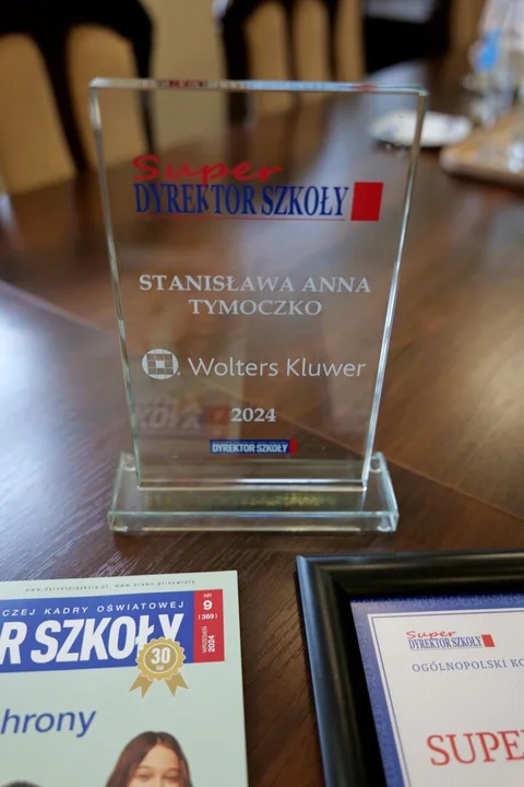 Anna Tymoczko Super Dyrektorem Szkoły!