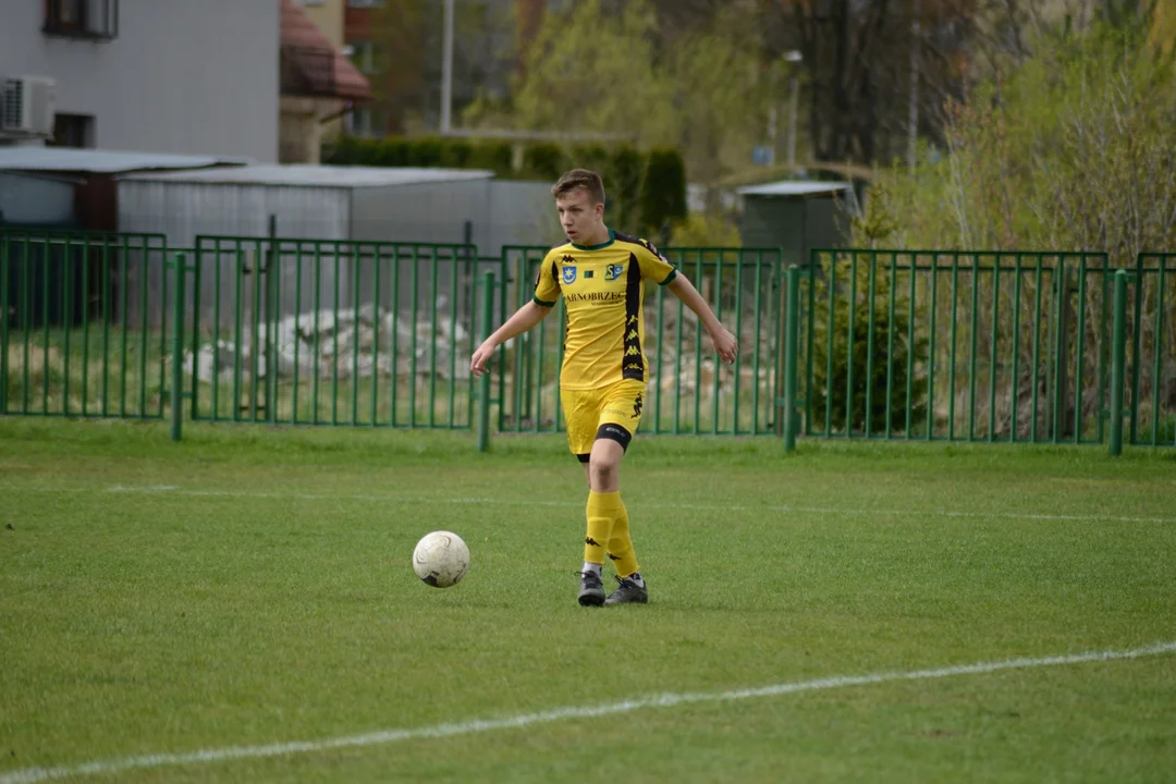 Centralna Liga Juniorów U-15: Siarka Tarnobrzeg - Stal Rzeszów