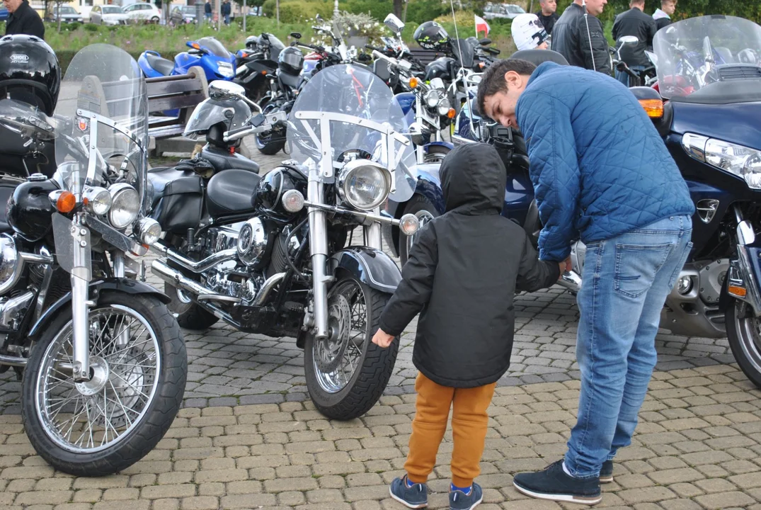 Zakończenie sezonu motocyklowego w Radomyślu Wielkim