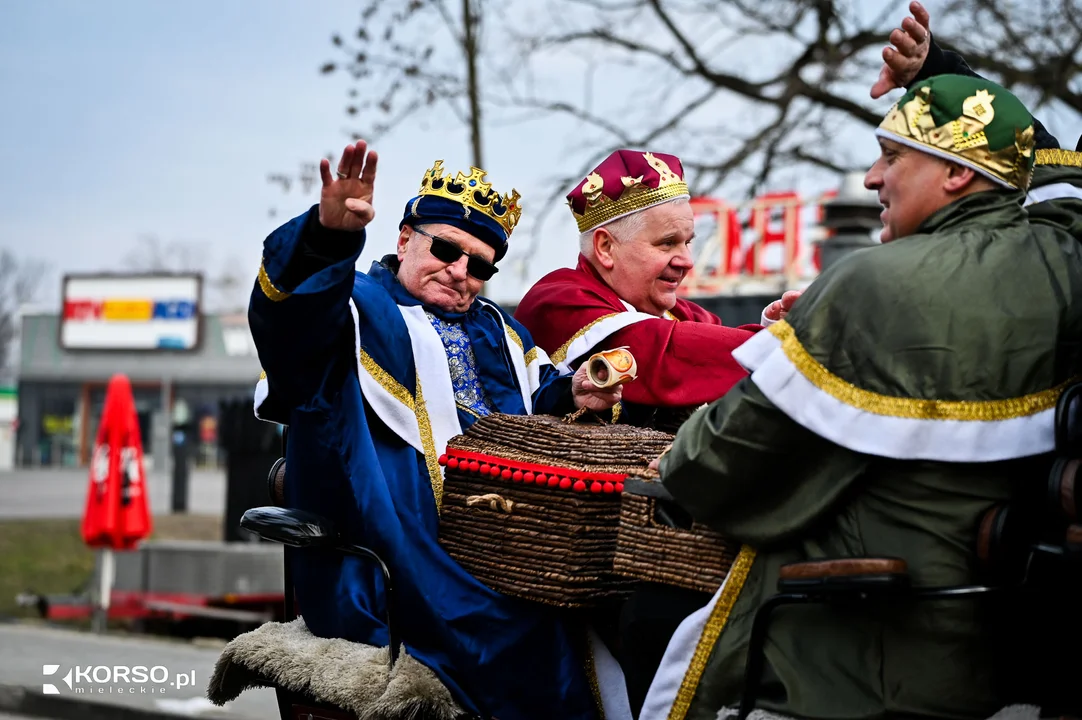 Orszak Trzech Króli w Mielcu