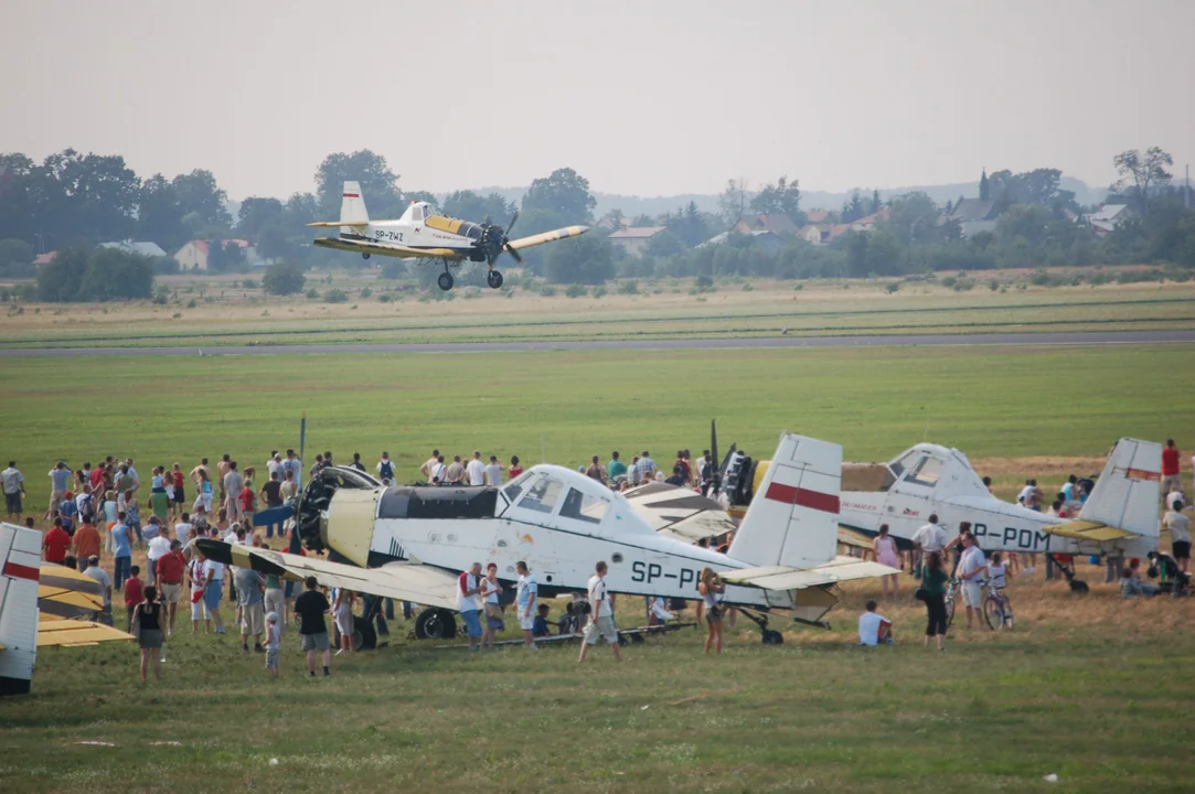 Piknik lotniczy w Mielcu 2007 roku