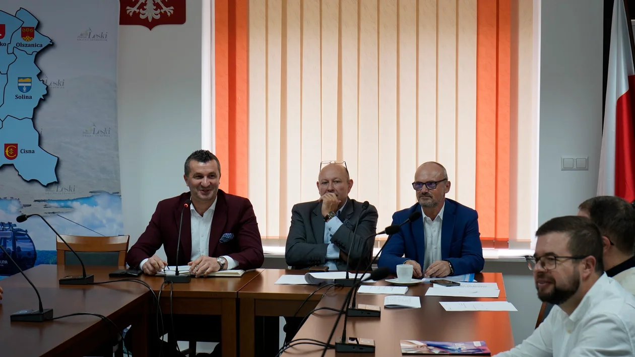 Ćwiczenia w Starostwie Powiatowym w Lesku