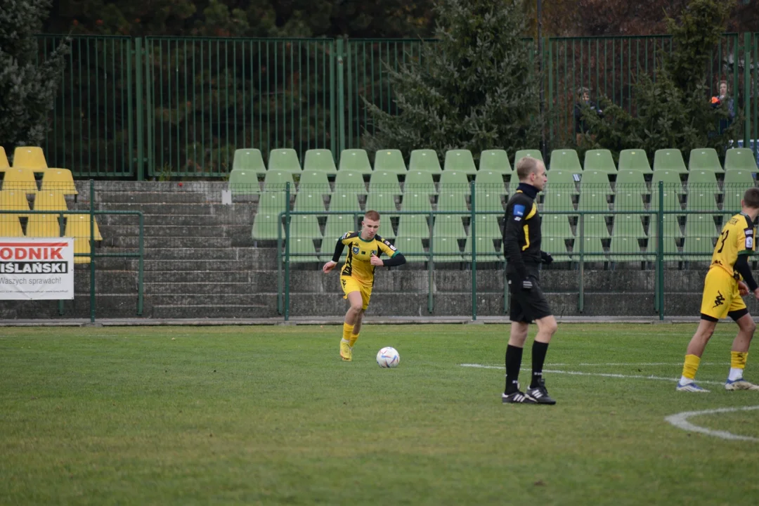 Centralna Liga Juniorów U-15: Siarka Tarnobrzeg - Hutnik Kraków 2:4