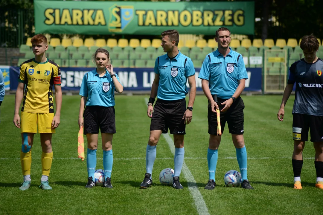 Centralna Liga Juniorów U-15: Siarka Tarnobrzeg - Korona Kielce 1:2