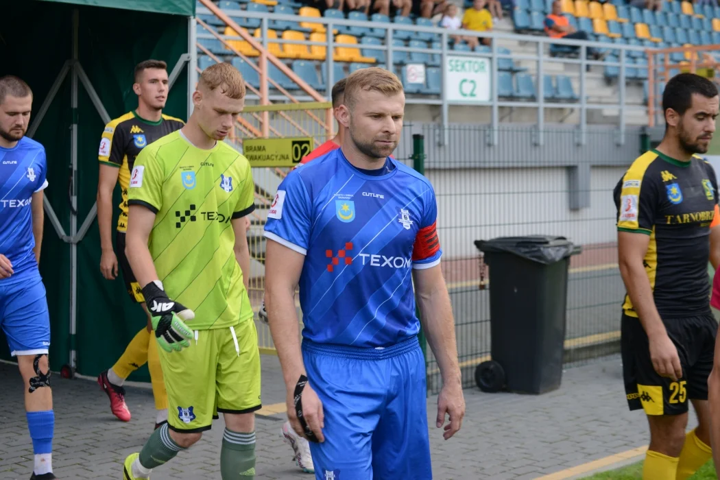 Trzecia liga, grupa 4: Siarka Tarnobrzeg - Sokół Sieniawa 2:0