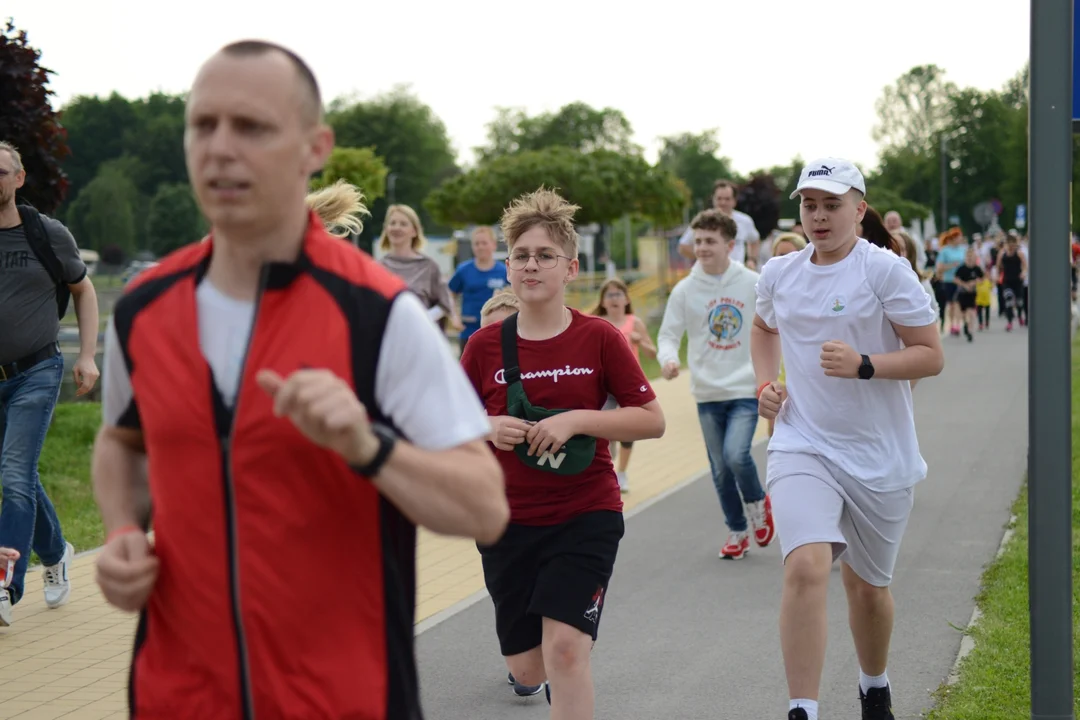 I Bieg Charytatywny "Mały Książe z sercem" nad Jeziorem Tarnobrzeskim