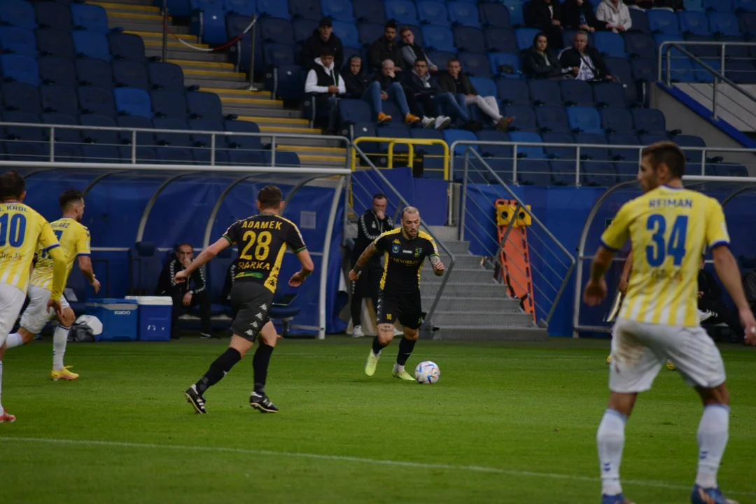 eWinner 2. Liga: Motor Lublin - Siarka Tarnobrzeg 0:0 - zdjęcia część 1