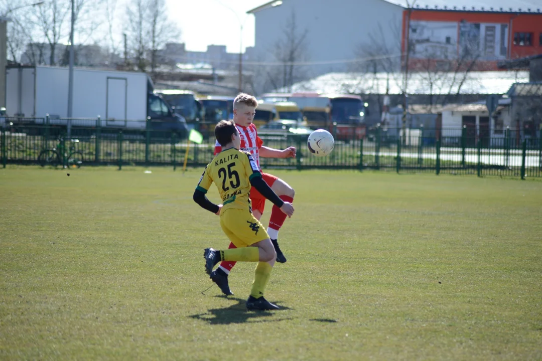 Centralna Liga Juniorów U-15: Siarka Tarnobrzeg - SMS Resovia Rzeszów 2:0