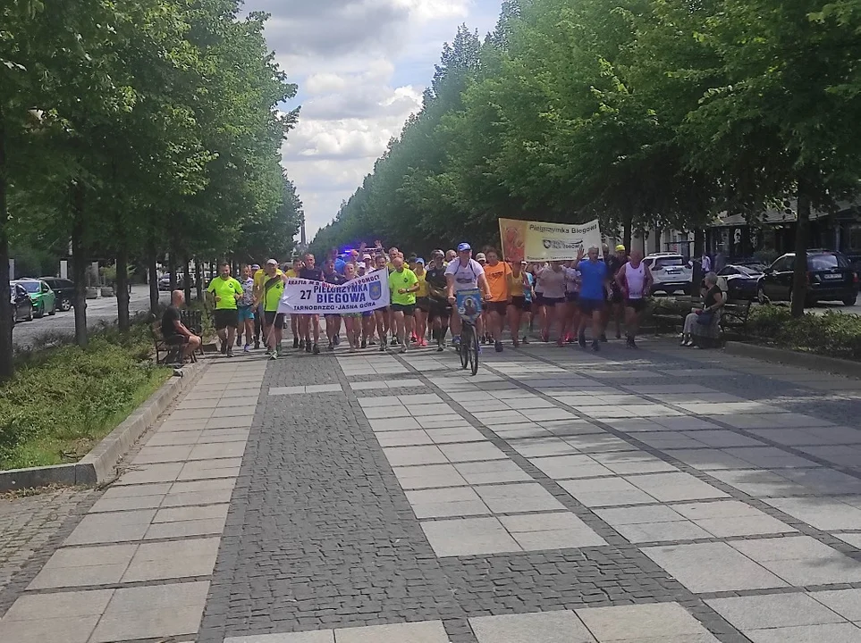 27. Tarnobrzeska Pielgrzymka Biegowa i 18. Rzeszowska Pielgrzymka Biegowa na Jasnej Górze
