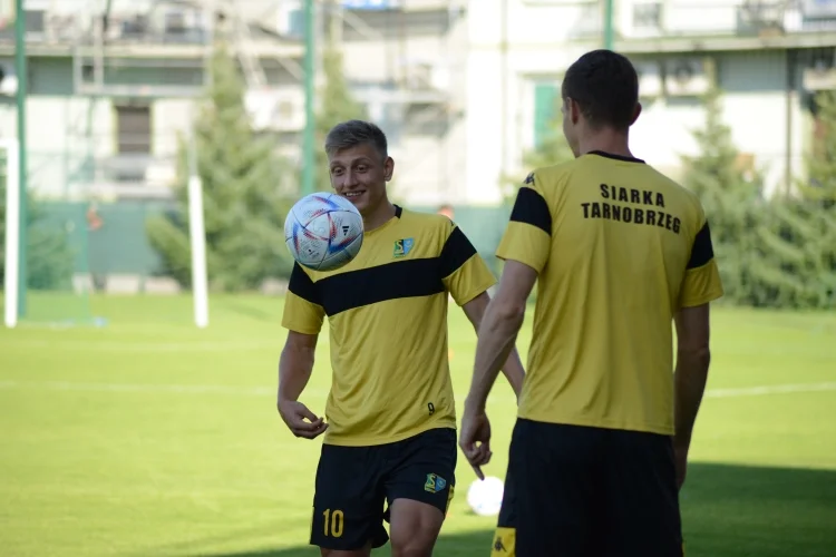 Siarka Tarnobrzeg - Czarni Połaniec 3:2