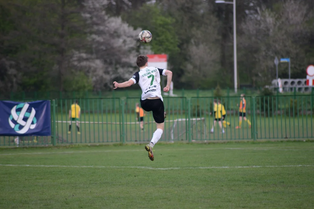 Klasa okręgowa, Stalowa Wola: Siarka II Tarnobrzeg - Stal II Stalowa Wola 1:2