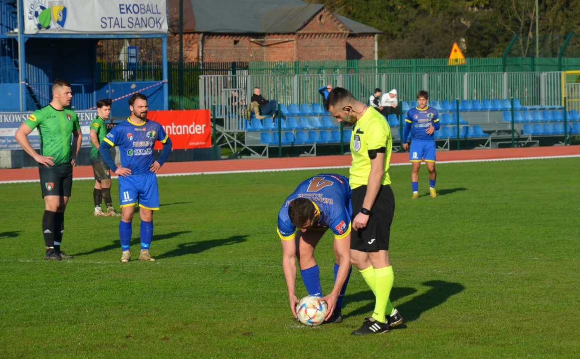 Klasa okręgowa Krosno. Stal Sanok - Zamczysko Mrukowa 8:1