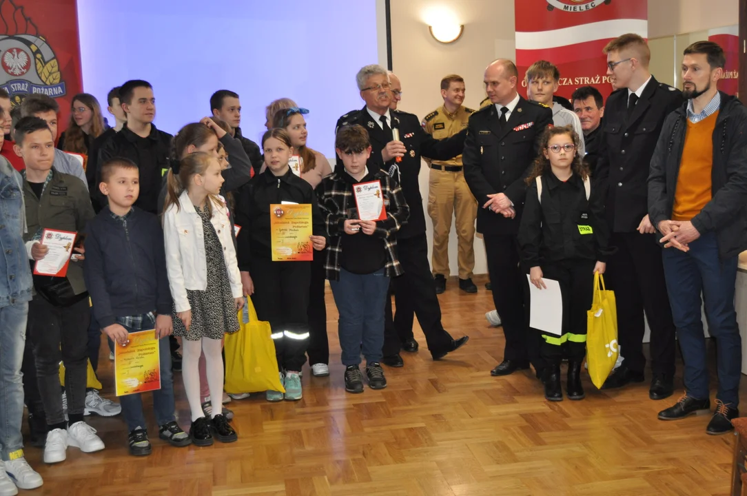 Młodzież Zapobiega Pożarom - Turniej Wiedzy