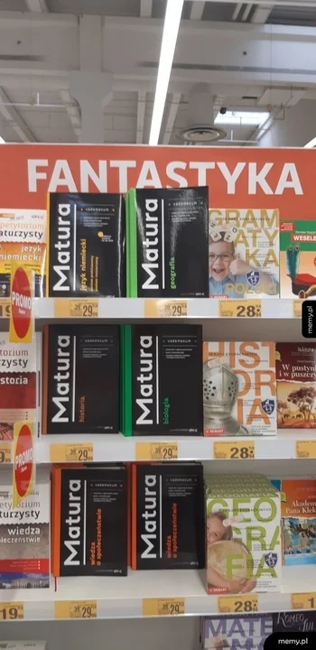 Najlepsze memy na maturę