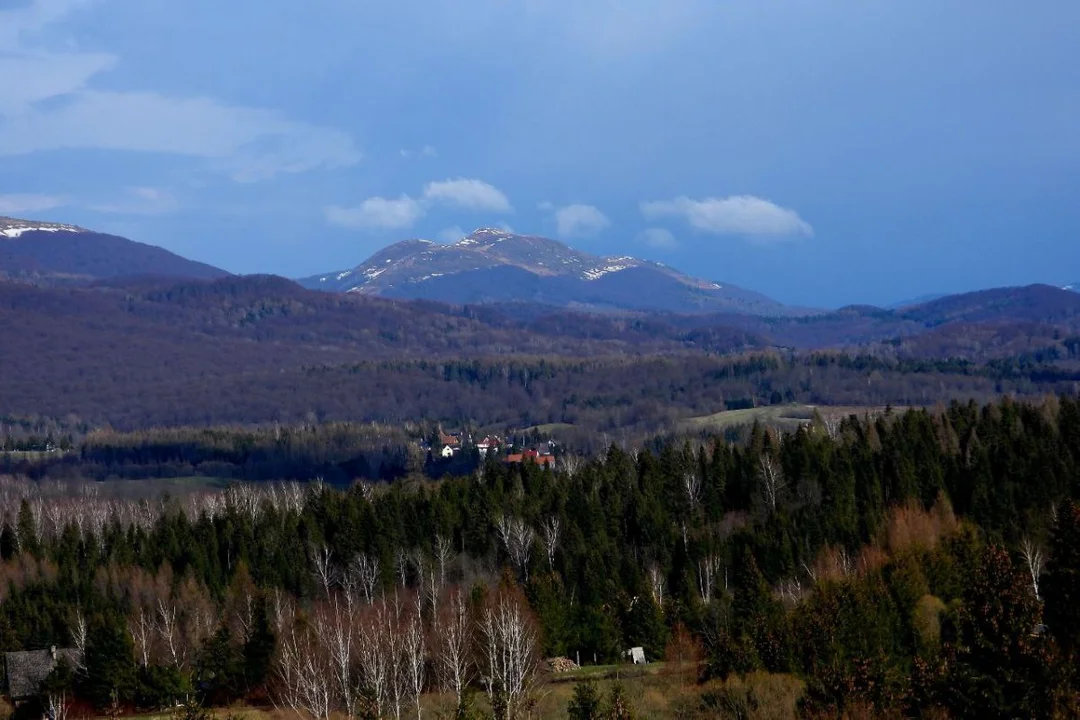 Kwietniowe Bieszczady