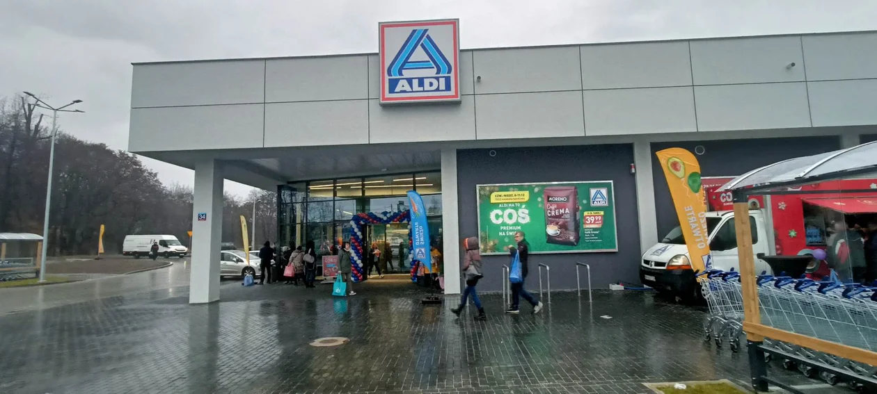 Otwarcie nowego Aldi w Rzeszowie. To już drugi market tej sieci w mieście