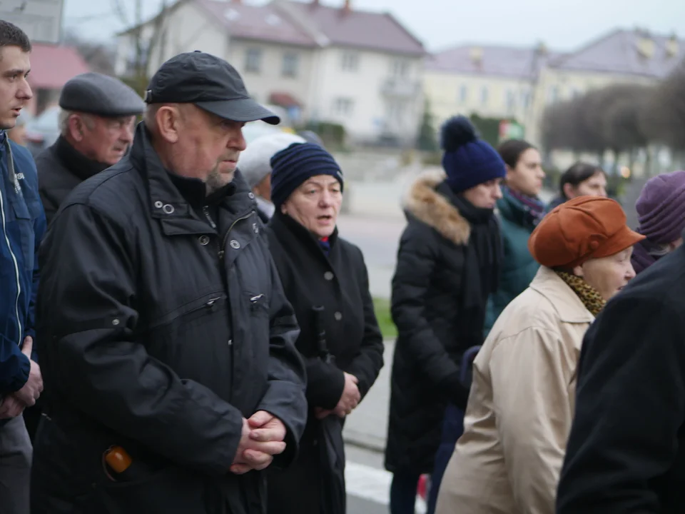 Plenerowa droga krzyżowa w Radomyślu Wielkim