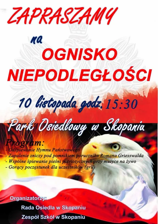 Narodowe Święto Niepodległości. Sprawdź, co będzie się działo na północy Podkarpacia