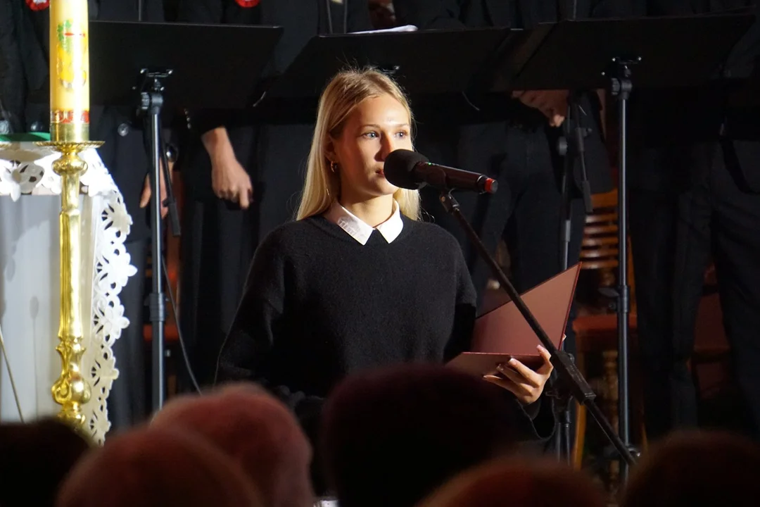 Wieczornica patriotyczna w Lesku