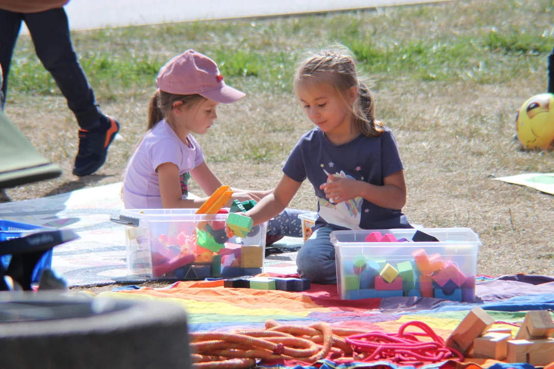 Piknik rodzinny z Texom Stal Rzeszów w Rezerwacie Przyrody Lisia Góra