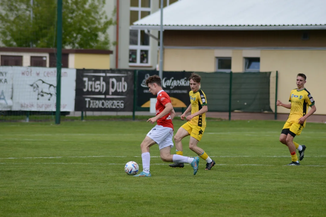 Centralna Liga Juniorów U-15: Siarka Tarnobrzeg - Wisła Kraków