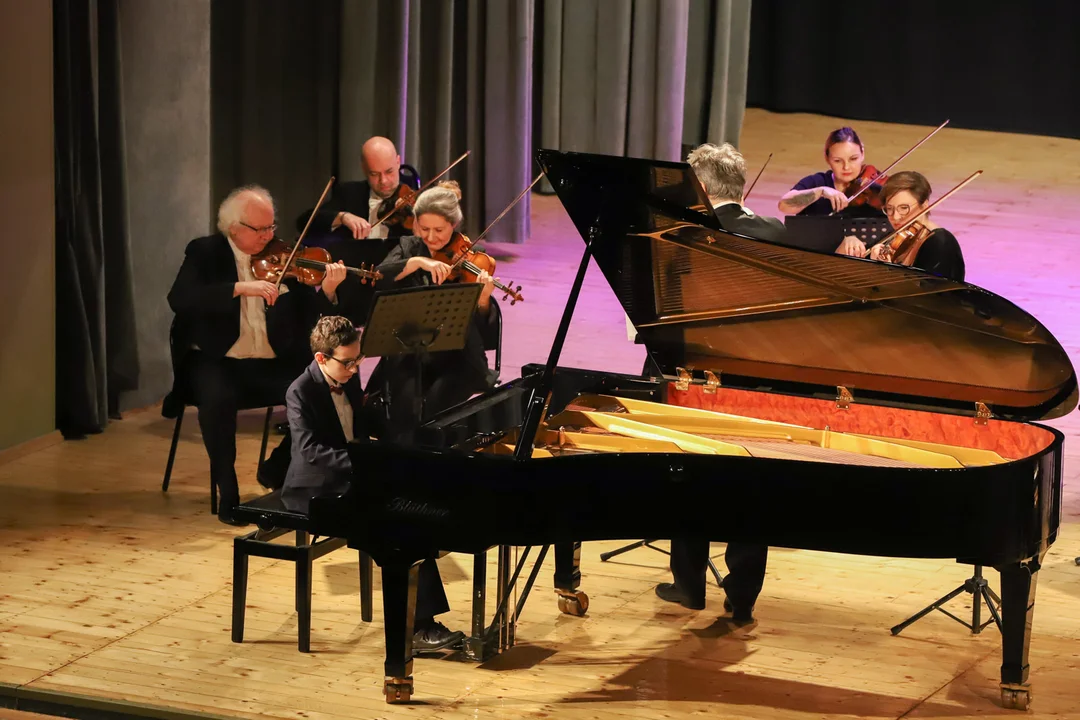 Koncert kameralny w ramach forum muzycznego "Bieszczady bez granic" w Mielcu