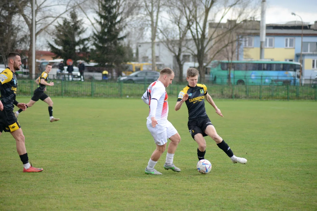 Klasa okręgowa Stalowa Wola: Siarka II Tarnobrzeg - Junior Zakrzów Tarnobrzeg 4:0
