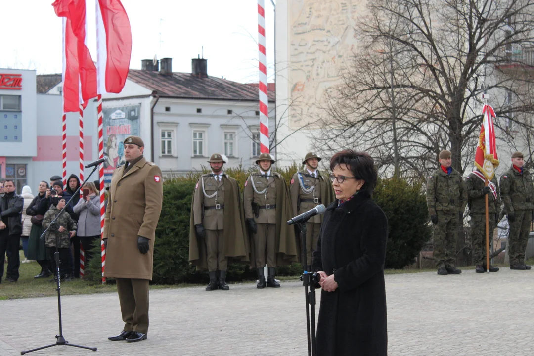 Obchody 104 rocznicy śmierci płk. Lisa-Kuli na Placu Farnym w Rzeszowie