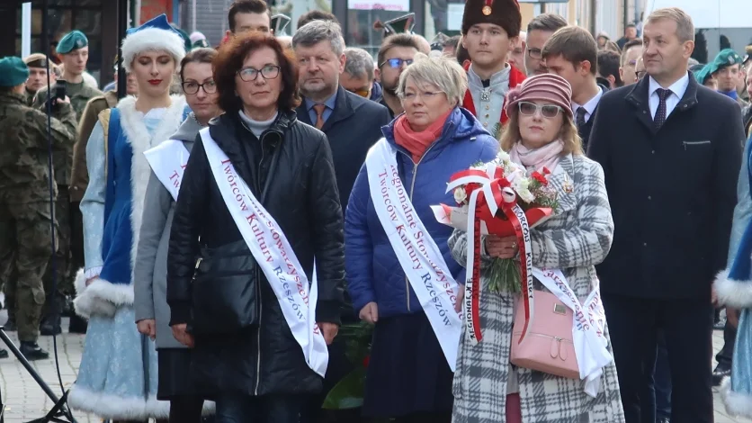 Obchody Święta Niepodległości na Placu Wolności w Rzeszowie 2022