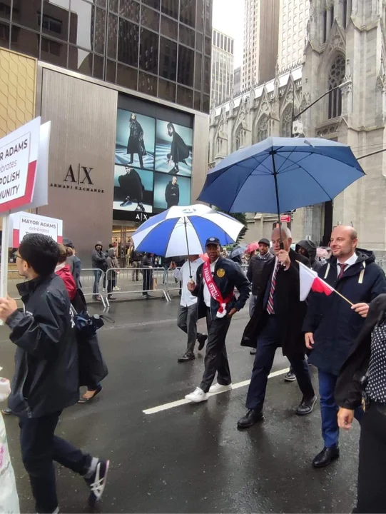 Konrad Fijołek w Stanach Zjednoczonych. Prezydent uczestniczył w Paradzie Pułaskiego w Nowym Jorku