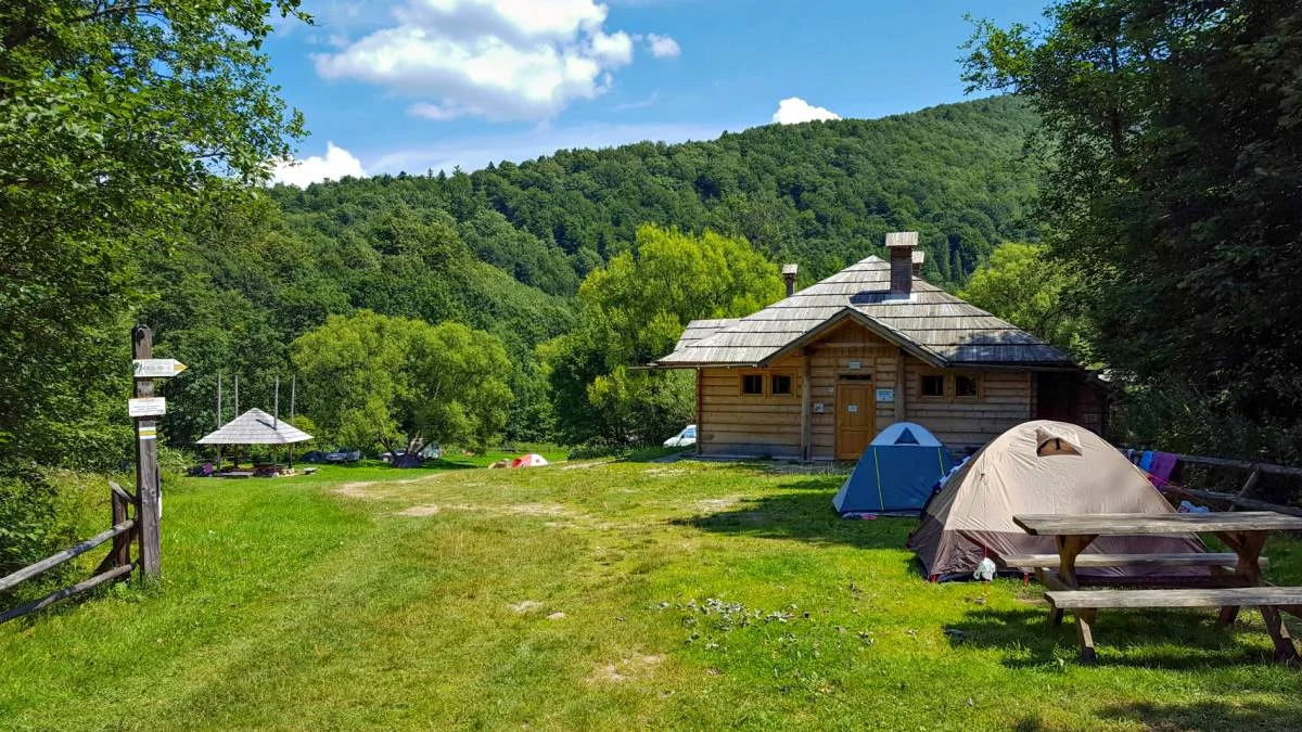 Pola namiotowe Bieszczady 2025