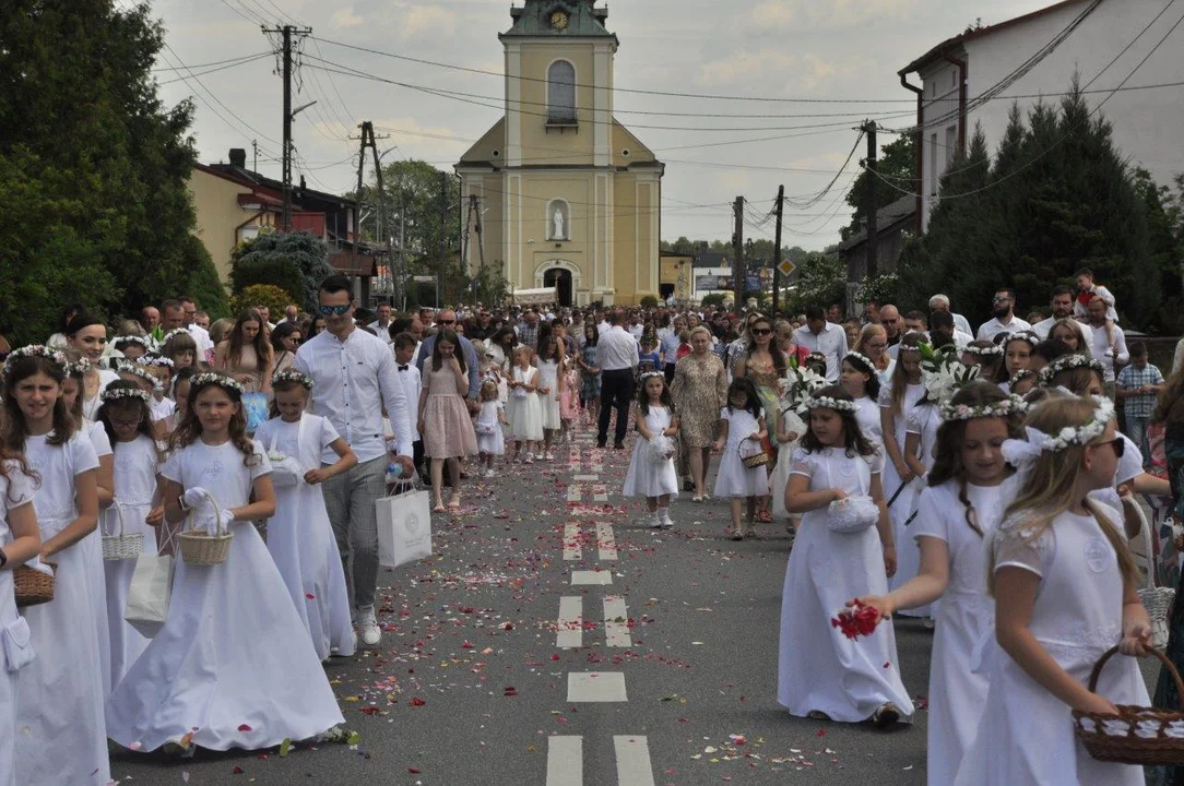 Boże Ciało w Raniżowie. Wierni przejdą ulicami wsi [TRASA - ZDJĘCIA] - Zdjęcie główne