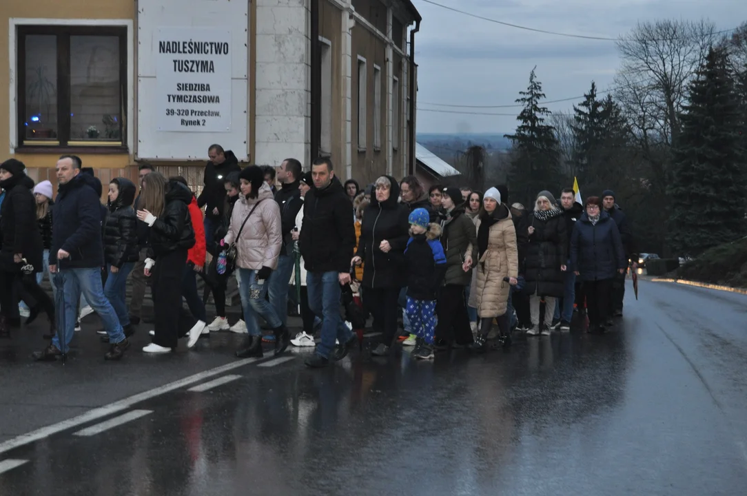 Parafia Przecław w jedności z Janem Pawłem II