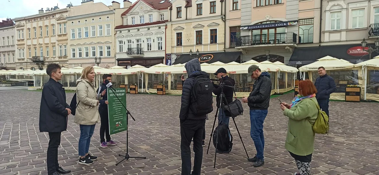 Akcja Żegnaj religio! w Rzeszowie