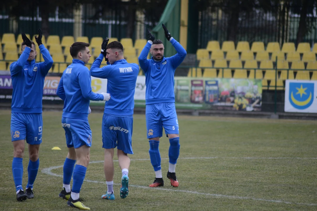 eWinner 2. Liga: Siarka Tarnobrzeg - Hutnik Kraków 1:1 - zdjęcia z meczu