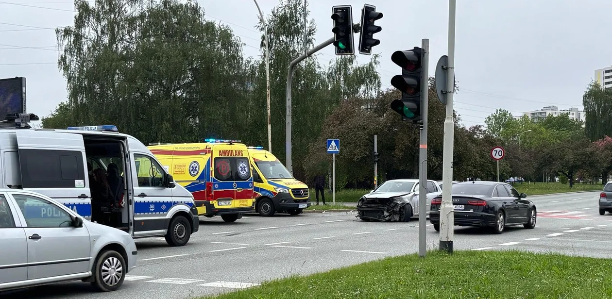 Wypadek w Rzeszowie
