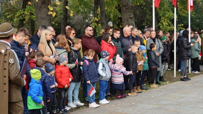 Obchody Święta Niepodległości na Placu Wolności w Rzeszowie 2022