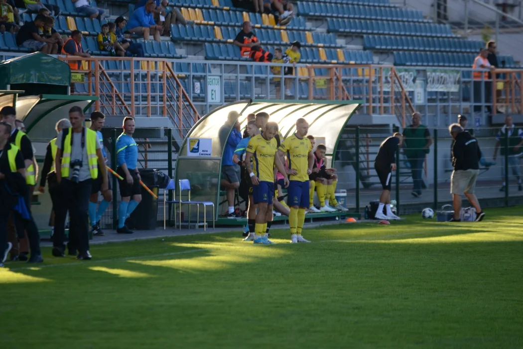 Trzecia liga, grupa 4: Siarka Tarnobrzeg - Avia Świdnik 2:1